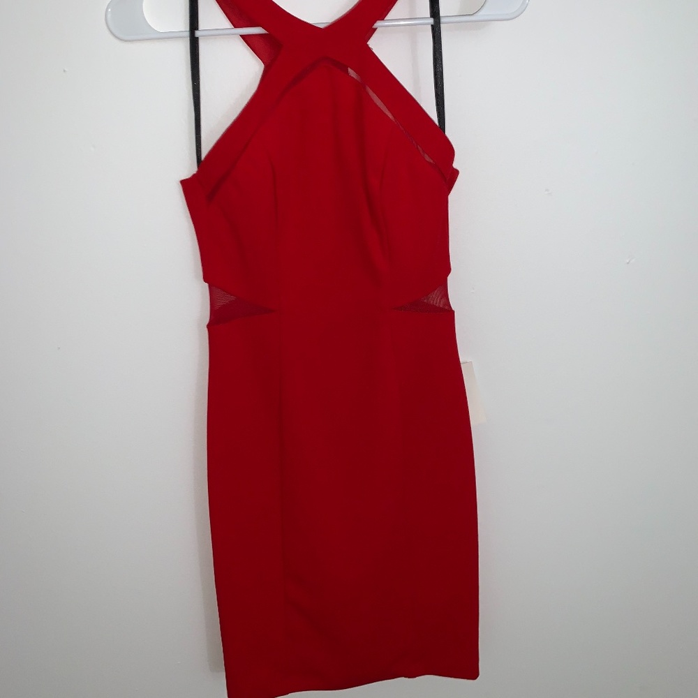 Red BodyCon Dress